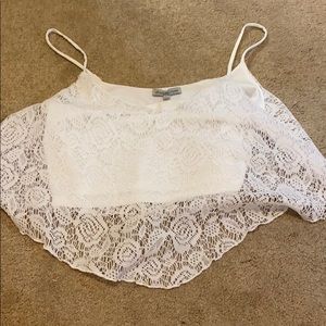 Crop top from Charlotte Russe